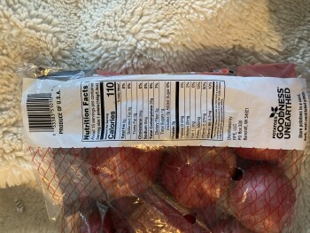 Consumer Food Safety Report Walmart Carbondale, East Main Street, Carbondale, IL, USA Vomited immediately after eating red potat... photo #7