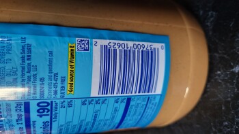 مراجعة المستهلك - سلامة الغذاء Skippy Peanut Butter, Target, Houston, TX, USA I bought a jar of Skippy from my local store on Decem... صورة فوتوغرافية #2