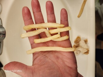 Consumer Review - Food Safety McDonald's, Strobridge Avenue, Castro Valley, CA, USA Chicken nuggets and fries, 3yr old got 4pc chi... photo #1