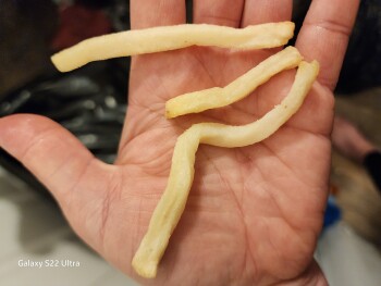 Consumer Review - Food Safety McDonald's, Strobridge Avenue, Castro Valley, CA, USA Chicken nuggets and fries, 3yr old got 4pc chi... photo #2