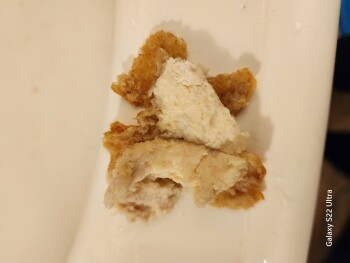 Consumer Review - Food Safety McDonald's, Strobridge Avenue, Castro Valley, CA, USA Chicken nuggets and fries, 3yr old got 4pc chi... photo #3