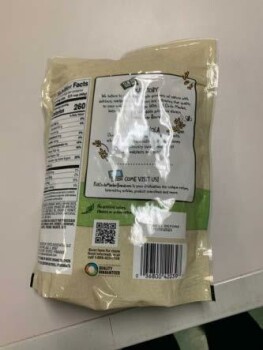 Food Recall Full Circle Market Oat & Honey Organic Granola - recalled due to undeclared almonds Garden of Light... photo #2