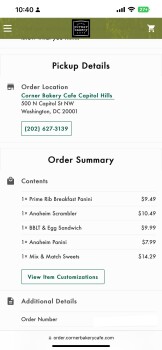 مراجعة المستهلك - سلامة الغذاء Corner Bakery, North Capitol Street Northwest, Washington, DC, USA Yesterday and today,  Eggs in the... صورة فوتوغرافية #2