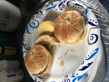 Consumer Review - Food Safety Dollar General, Walton Street, Philipsburg, PA, USA I ate jimmy deans breakfast sandwiches, sausage... photo #1