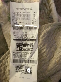 Consumer Review - Food Safety Dollar General, Walton Street, Philipsburg, PA, USA I ate jimmy deans breakfast sandwiches, sausage... photo #3