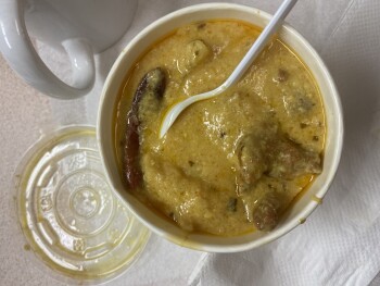 Consumer Review - Food Safety Chaats and Currys (Wraps Rolls Curryrittos ), Lawrence Expressway, Sunnyvale, CA, USA Immediately af... photo #1