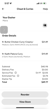 Consumer Review - Food Safety Chaats and Currys (Wraps Rolls Curryrittos ), Lawrence Expressway, Sunnyvale, CA, USA Immediately af... photo #5