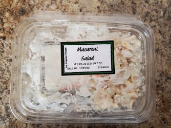 Consumer Review - Food Safety Fry’s Food Stores, East Shea Boulevard, Phoenix, AZ, USA I had purchased a macaroni salad and a BBQ... photo #4