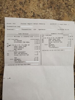 Consumer Review - Food Safety Fry’s Food Stores, East Shea Boulevard, Phoenix, AZ, USA I had purchased a macaroni salad and a BBQ... photo #3