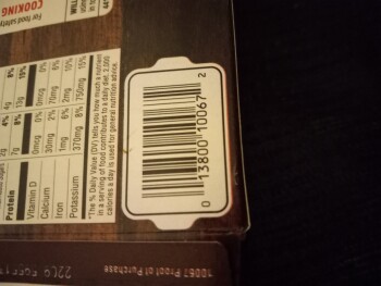 Consumer Review - Food Safety Stouffer's stuffed bell peppers, Dollar General, North Nolan Trce, Florien, LA, USA Bought Stouffer'... photo #2