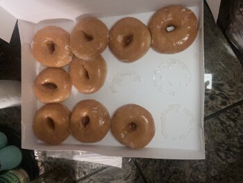 Consumer Review - Food Safety Krispy Kreme, Beltline Road Southwest, Decatur, AL, USA photo #2
