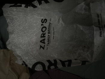 Consumer Review - Food Safety Zaro's Family Bakery, Pennsylvania Plaza, New York, NY, USA I purchased several muffins and danishes... photo #1