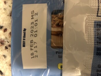 Consumer Review - Food Safety Big Y World Class Market, Lowell Street, Peabody, MA, USA Twice this week,  Pillsbury ready made eat... photo #2