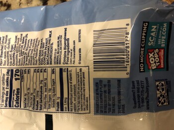 Consumer Review - Food Safety Big Y World Class Market, Lowell Street, Peabody, MA, USA Twice this week,  Pillsbury ready made eat... photo #3