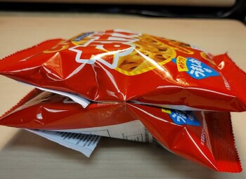 食品召回 Tohato Potato Ring Salty Snack Products - recalled due to undeclared milk The affected products are... 照片 #5