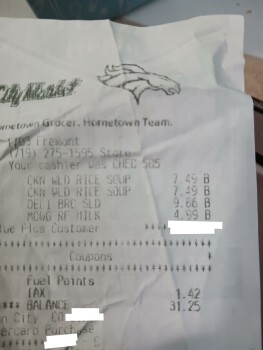 消费者评论 - 食品安全 City Market, Fremont Drive, Cañon City, CO, USA I bought broccoli sald from their salads that were o... 照片 #4
