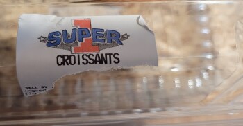 مراجعة المستهلك - سلامة الغذاء Super 1 Foods - Manito, East 29th Avenue, Spokane, WA, USA I bought 4 cousants at their bakery 1/5/2... صورة فوتوغرافية #3
