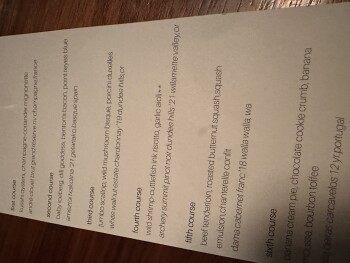 Consumer Review - Food Safety Ariana Restaurant, Northwest Galveston Avenue, Bend, OR, USA We started our 5 course meal with the o... photo #2