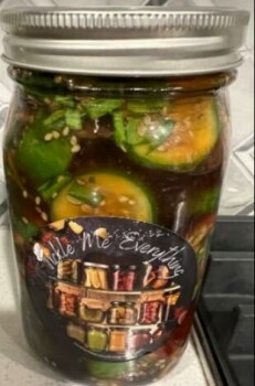 食品召回 Pickle Me Everything pickled veggies - recalled due to potential Botulism The CDPH announced the rec... 照片 #2