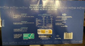 Food Recall Casino smoked salmon from Norway - recalled due to Listeria Rappel Conso announced the recall of Cas... photo #2