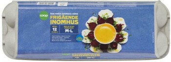 Food Recall Coop Sweden Egg Free-Free packs update - recalled due to Salmonella Coop Sweden is expanding a recal... Foto #3
