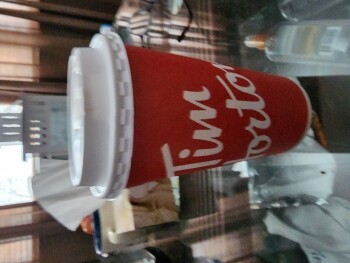 Avaliação do consumidor - Segurança alimentar Tim Hortons, Ontario Street, Beamsville, ON, Canada This morning,  Coffee from here It's not the 1st... foto #3
