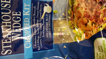 Consumer Review - Food Safety Ralphs Fresh Fare, 12057 Wilshire Boulevard, Los Angeles, CA, USA Pre-packaged Taylor Farms steakhou... photo #2