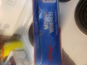 Consumer Review - Food Safety Kellogg's mini wheats, Co-op Food Store, 2 Street, Thorhild, AB, Canada My son ate a bowl of kellogs... photo #1