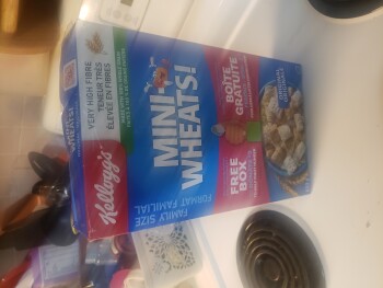 Consumer Review - Food Safety Kellogg's mini wheats, Co-op Food Store, 2 Street, Thorhild, AB, Canada My son ate a bowl of kellogs... photo #3