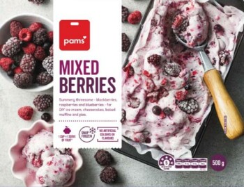 نذكر الطعام Pams Frozen berry products update - recalled due to potential Hepatitis A in New Zealand Foodstuffs... صورة فوتوغرافية #2