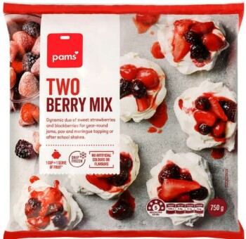نذكر الطعام Pams Frozen berry products update - recalled due to potential Hepatitis A in New Zealand Foodstuffs... صورة فوتوغرافية #3