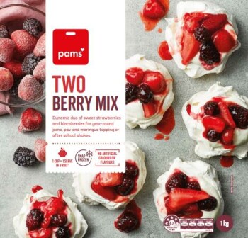 نذكر الطعام Pams Frozen berry products update - recalled due to potential Hepatitis A in New Zealand Foodstuffs... صورة فوتوغرافية #4