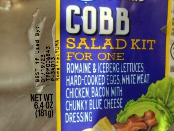 Consumer Review - Food Safety Fred Meyer, 650 Q St, Springfield, OR 97477, USA Suspected food poisoning. Symptoms: Diarrhea, Nause... photo #1