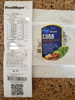 Consumer Review - Food Safety Fred Meyer, 650 Q St, Springfield, OR 97477, USA Suspected food poisoning. Symptoms: Diarrhea, Nause... photo #2