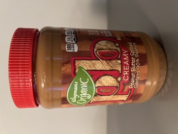 Consumer Review - Food Safety Wegmans, Bridge Street, Corning, NY, USA I opened a brand new jar of organic creamy peanut butter (s... photo #2