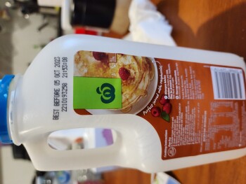 Consumer Review - Food Safety Woolworths, Sydney NSW, Australia Buttermilk pancake, I made the pancakes in the morning, myself and... photo #2