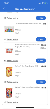 Consumer Review - Food Safety Froot Loops, Walmart Neighborhood Market, East Powell Boulevard, Gresham, OR, USA I have had stomach... photo #1