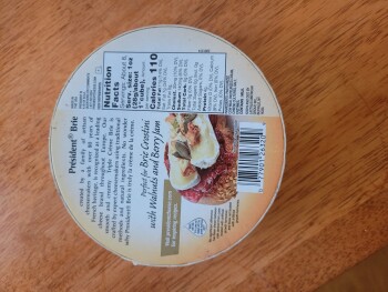 Consumer Review - Food Safety Karns Foods, Cherry Drive, Hershey, PA, USA Picked up the El Presidente Triple Creme Brie that was o... photo #2
