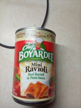 Consumer Review - Food Safety Chef Boyardee, GIANT, Lititz Pike, Lititz, Lancaster, PA, USA Chef Boyardee mini ravioli best by oct... photo #2