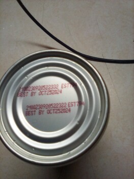 Consumer Review - Food Safety Chef Boyardee, GIANT, Lititz Pike, Lititz, Lancaster, PA, USA Chef Boyardee mini ravioli best by oct... photo #1