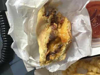 Consumer Review - Food Safety Shake Shack Theater District, 8th Avenue, New York, NY, USA Tuesday evening 10pm I purchased a burge... photo #2