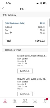 Consumer Review - Food Safety BJ's Wholesale Club, Coral Way, Miami, FL, USA Me and my son ate cereal Lucky charms this morning on... photo #3