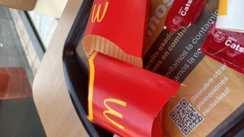 Consumer Review - Food Safety McDonald's, Calzada Camarones, San Salvador Xochimanca, Ciudad de México, CDMX, México Hoy por la ta... photo #2