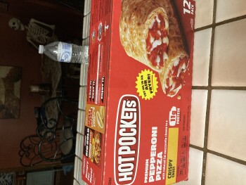 Consumer Review - Food Safety Pepperoni Hot Pockets, Walmart Supercenter, Benbrook Boulevard, Benbrook, TX, USA Onevweek ago I ate... photo #2