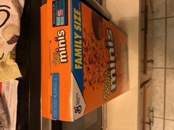 Consumer Review - Food Safety Reese’s puff, Walmart Supercenter, State Road 200, Yulee, FL, USA 5 days ago I ate Reese’s puff cere... photo #2