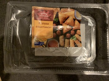 Consumer Review - Food Safety Lidl, Rue de l'Abbaye, Gruchet-le-Valasse, France Achat d’un paquet de beignets de crevette et d’un... photo #2