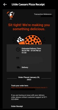 Consumer Review - Food Safety Little Caesars Pizza, N Berwick Dr, Savannah, GA, USA Yesterday to present. My brother got sick as w... photo #5