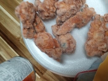 Consumer Review - Food Safety Walmart Neighborhood Market, Desiard Street, Monroe, LA, USA 1/18/2023,  Molded wings that was not o... photo #4