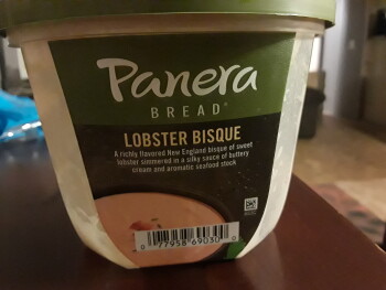 Consumer Review - Food Safety At Home Panera Lobster Bisque, Ingles Market, Pelzer Highway, Easley, SC, USA Suspected food poisoni... photo #2