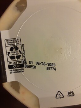 Consumer Review - Food Safety At Home Panera Lobster Bisque, Ingles Market, Pelzer Highway, Easley, SC, USA Suspected food poisoni... photo #3